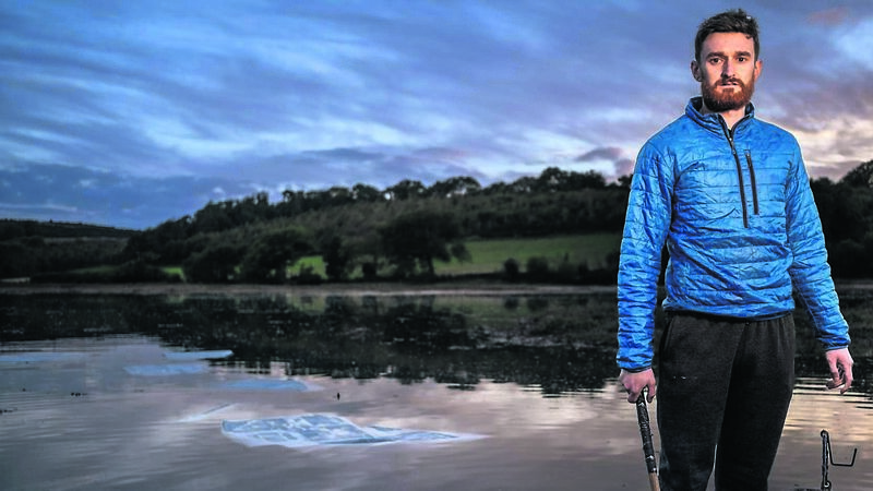 Play written by Corkman is a meditation on loss, life, and grief