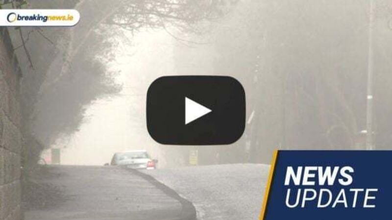 Video: Dowdall gives evidence in Hutch trial; Met Éireann issues freezing fog warning