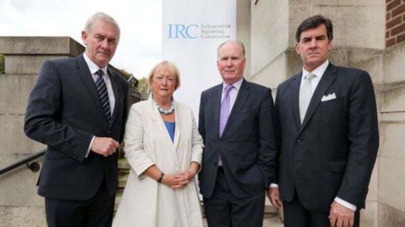 Agreement on Brexit protocol needed to halt ‘momentum’ for paramilitaries