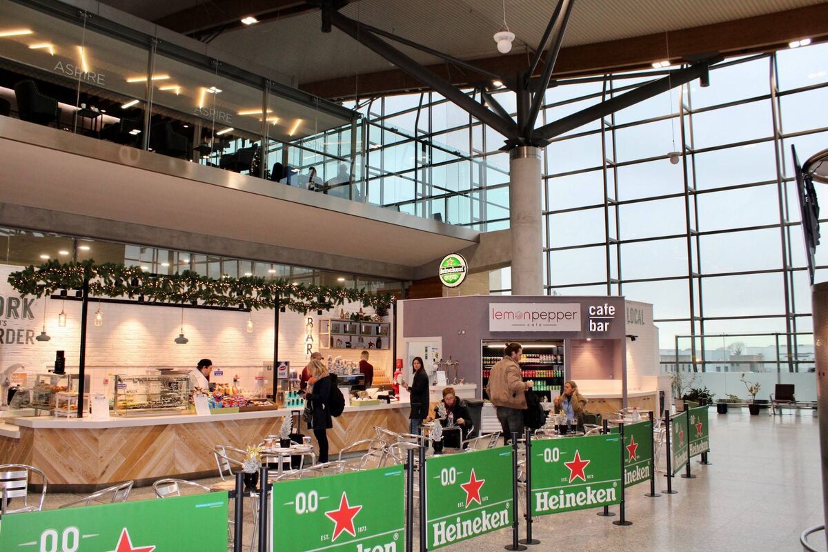 Located in the arrivals area of Cork Airport, Lemon Pepper has now opened to the public.