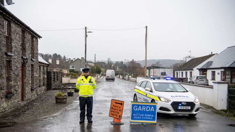 Man arrested after car collides with pedestrians in Cork village; woman, 50s, fatally injured