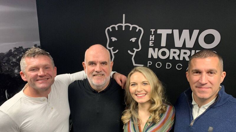 Two Norries champion Irish sign language with an interpreted screening of their popular podcast