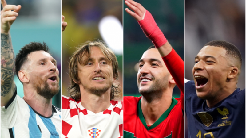 We may see glorious finale for Lionel Messi or first African finalist in Qatar We may see glorious finale for Lionel Messi or first African finalist in Qatar