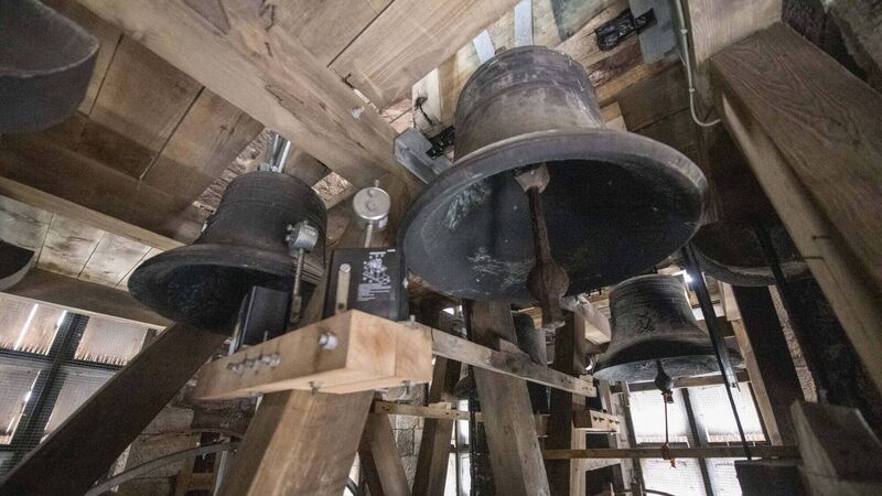 First sounding of North Cathedral bells in over half century to ring out on Saturday First sounding of North Cathedral bells in over half century to ring out on Saturday