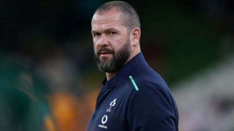 Andy Farrell gets Warren Gatland’s backing for British and Irish Lions role Andy Farrell gets Warren Gatland’s backing for British and Irish Lions role