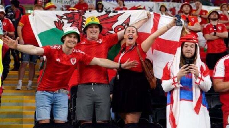 England and Wales fans praised for ‘exemplary’ behaviour at World Cup in Qatar England and Wales fans praised for ‘exemplary’ behaviour at World Cup in Qatar
