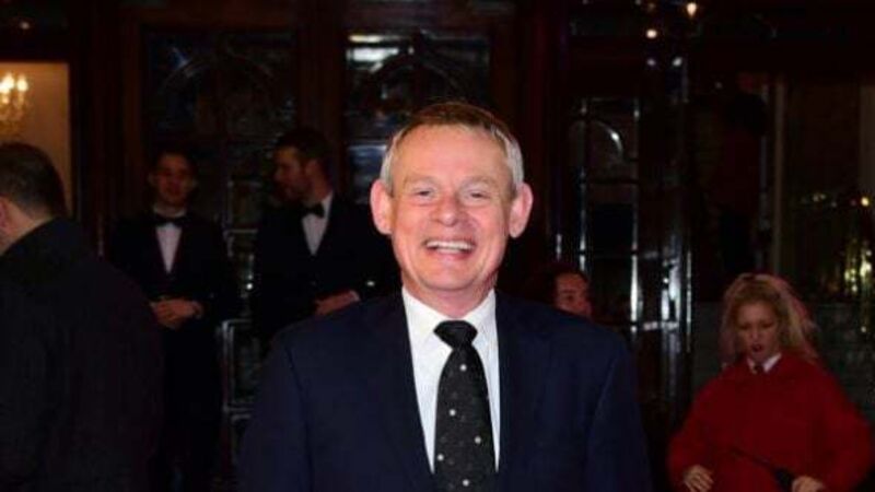 Martin Clunes reveals Christmas lunch plans after ‘fattening up’ Noel the calf