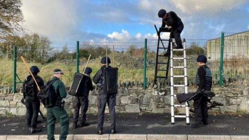 Man to appear in court over attempted murder of two police officers in Co Tyrone