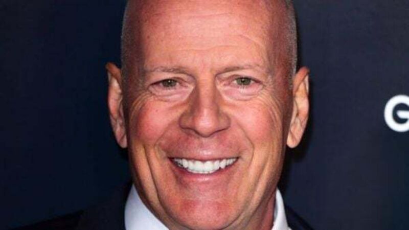 Bruce Willis cuddles puppy in first family photos since retirement due to health