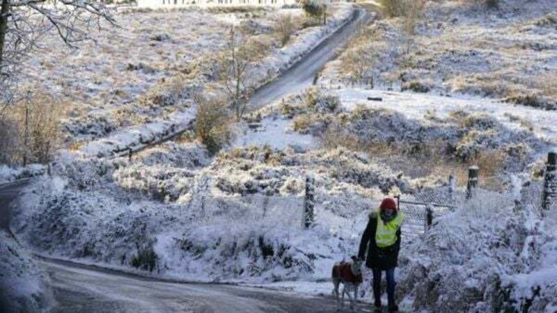 Temperatures could drop to -11 degrees as Met Éireann issues new warning Temperatures could drop to -11 degrees as Met Éireann issues new warning