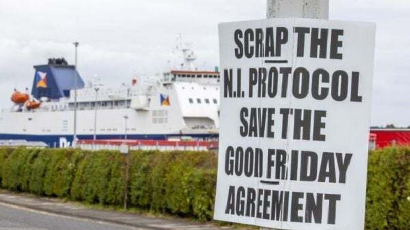 Trade between Northern Ireland and Britain grew in 2021 despite Brexit checks