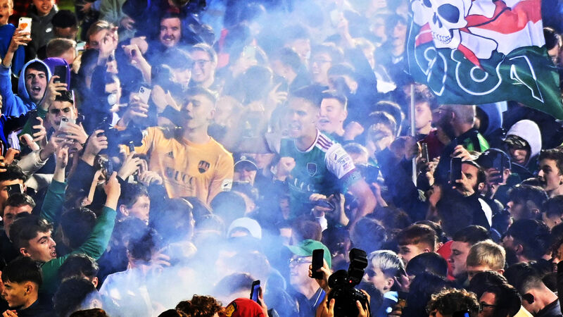 Cork City FC fans must still have a say in the Dermot Usher era