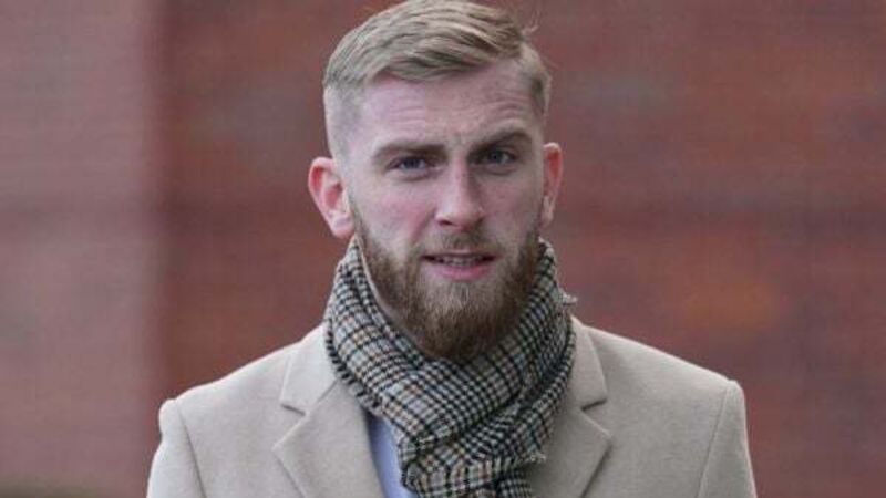 Forest fan claims Oli McBurnie attacked him after pitchside ‘banter’