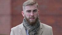 Forest fan claims Oli McBurnie attacked him after pitchside ‘banter’