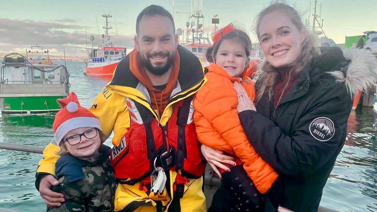 ‘There is great satisfaction in being able to help people’: Meet some of the Cork RNLI crew on call this Christmas