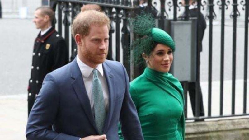 Finale of Harry and Meghan series to air with claims Palace briefed against couple