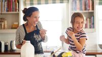 Flour and fun make for some delicious food!