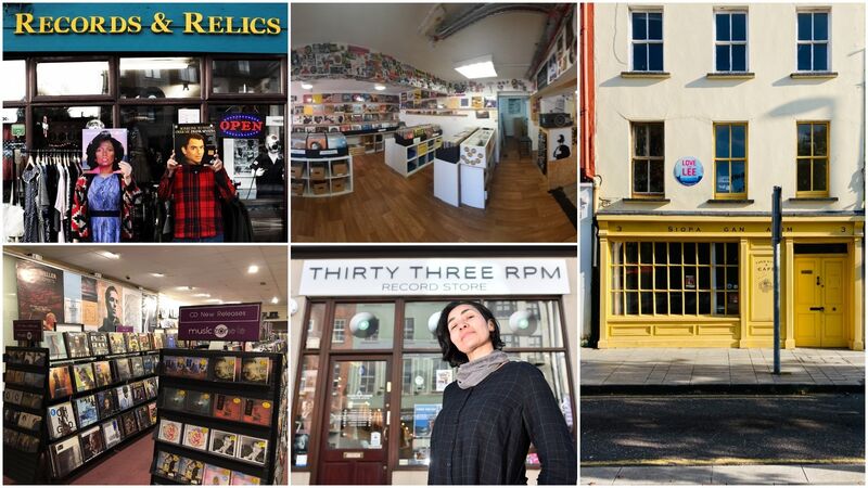 Support Cork's record stores. Support Cork's record stores.