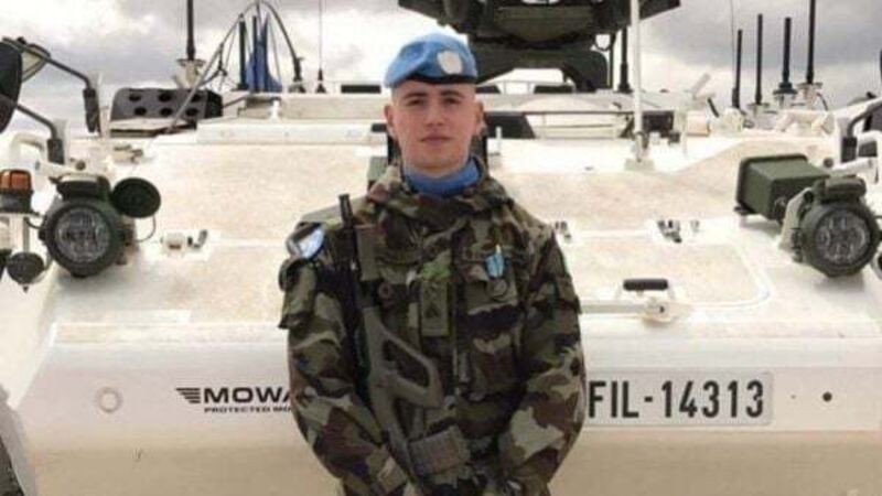 Irish soldier killed in Lebanon named as Private Seán Rooney (23)