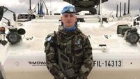 Irish soldier killed in Lebanon named as Private Seán Rooney (23)