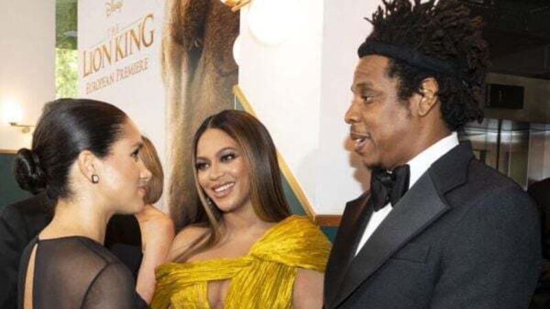 Beyoncé texted Meghan after Oprah interview to praise her 'bravery'