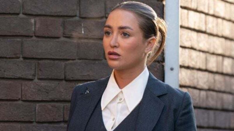 Georgia Harrison: I suffered in silence with fear of sex video surfacing