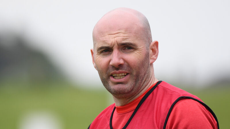 Shane Ronayne steps down as Mourneabbey manager