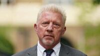Boris Becker deported from UK after serving eight months of prison sentence