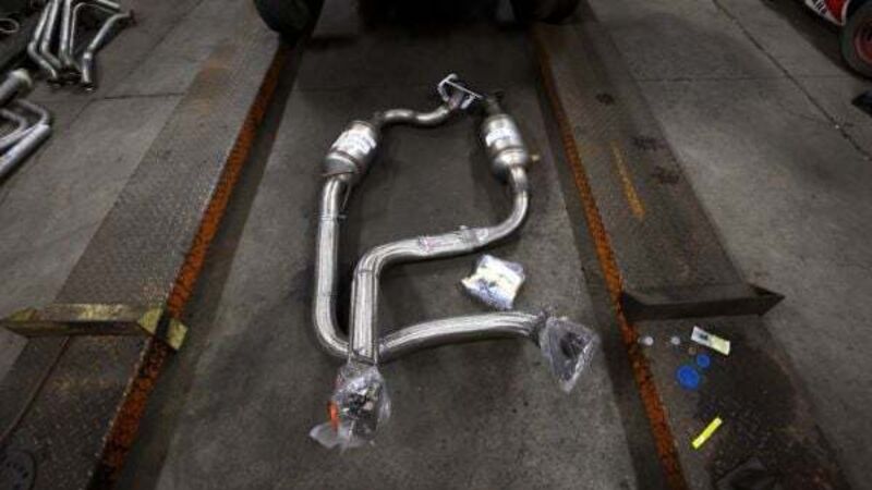 Man charged with handling stolen cars and catalytic converters at recycling centre Man charged with handling stolen cars and catalytic converters at recycling centre