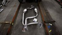 Man charged with handling stolen cars and catalytic converters at recycling centre