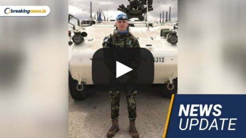 Video: Tributes to Private Seán Rooney; Aaron Connolly guilty of Cameron Reilly murder