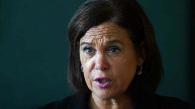 Mary Lou McDonald denies reputation damaged over Dowdall’s crime links