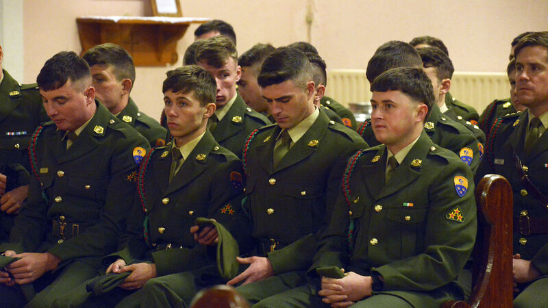 Hero soldiers honoured in Killeagh as community prays for Shane and Seán Hero soldiers honoured in Killeagh as community prays for Shane and Seán