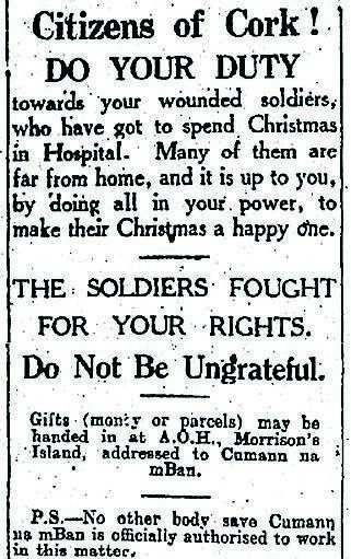 Notice in the Echo on Dec 16, 1922 Notice in the Echo on Dec 16, 1922