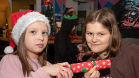 Pictures: Christmas treat for Ukrainian kids at Knocknaheeny youth group