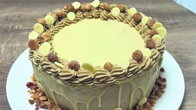 Recipe: White chocolate Mocha Fudge Cake Recipe: White chocolate Mocha Fudge Cake