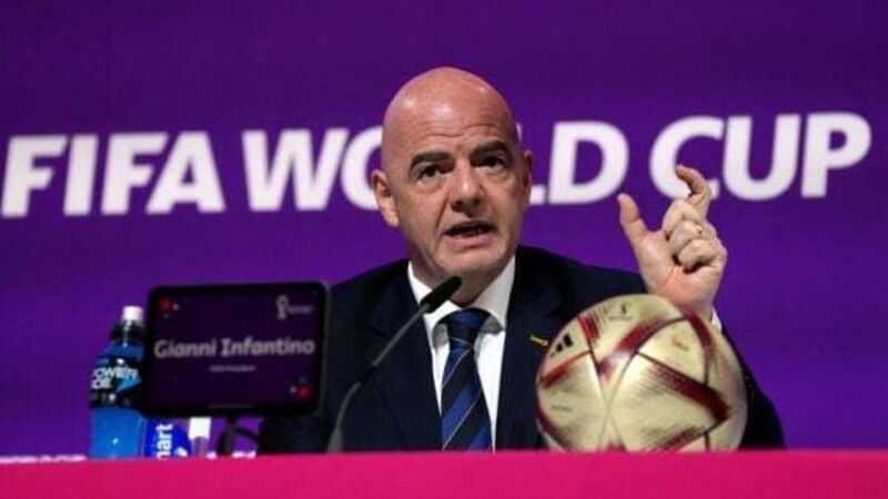 Respect football – Gianni Infantino defends Fifa stance on ‘OneLove’ armband