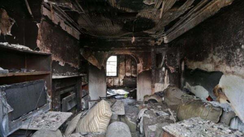 Burglar found guilty of unlawful killing after setting house on fire