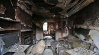 Burglar found guilty of unlawful killing after setting house on fire