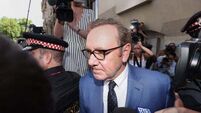 Kevin Spacey appears by video-link to face fresh charges