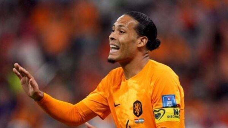 Virgil van Dijk may not feature in Liverpool’s Carabao Cup tie with Man City