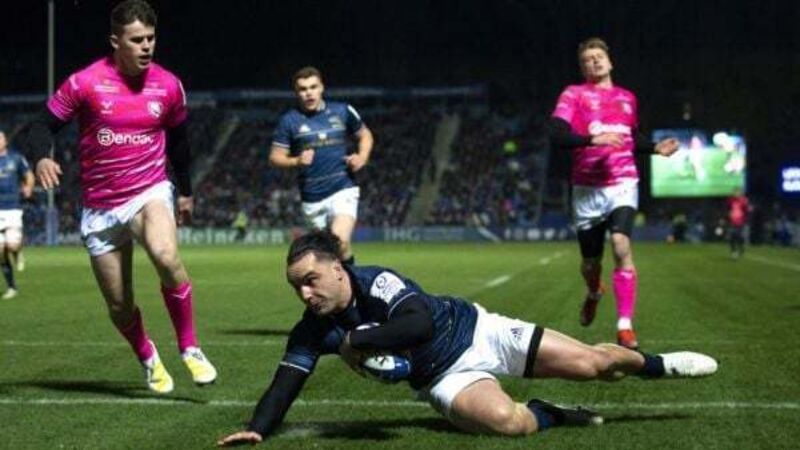 Nine try Leinster hold Gloucester scoreless at the RDS