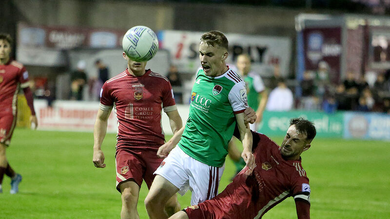 Matt Healy: First Division glory with Cork City will be hard to top Matt Healy: First Division glory with Cork City will be hard to top