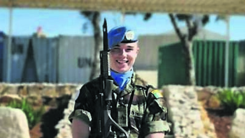 Cork soldier Shane Kearney getting ‘best medical care’; Defence Forces send support team to Lebanon Cork soldier Shane Kearney getting ‘best medical care’; Defence Forces send support team to Lebanon