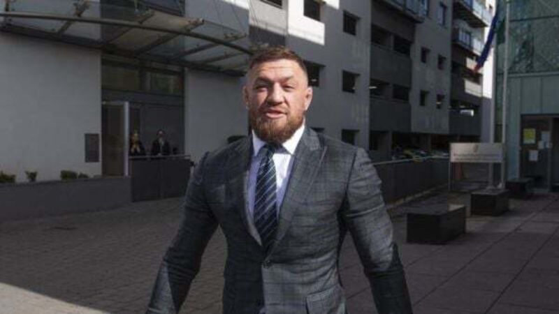 Conor McGregor backs East Wall protesters, criticises Varadkar Conor McGregor backs East Wall protesters, criticises Varadkar