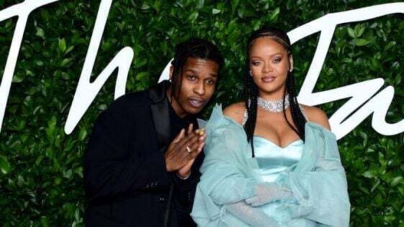 Rihanna shares first video of child with Asap Rocky Rihanna shares first video of child with Asap Rocky
