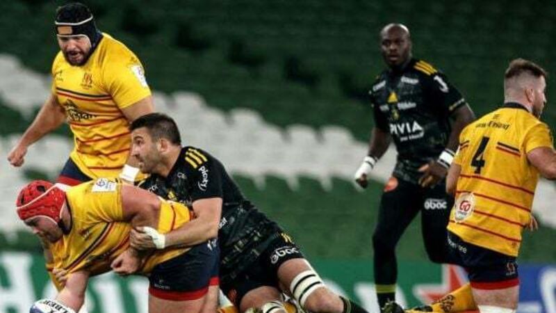 Saturday sport: Ulster lose to La Rochelle in thriller