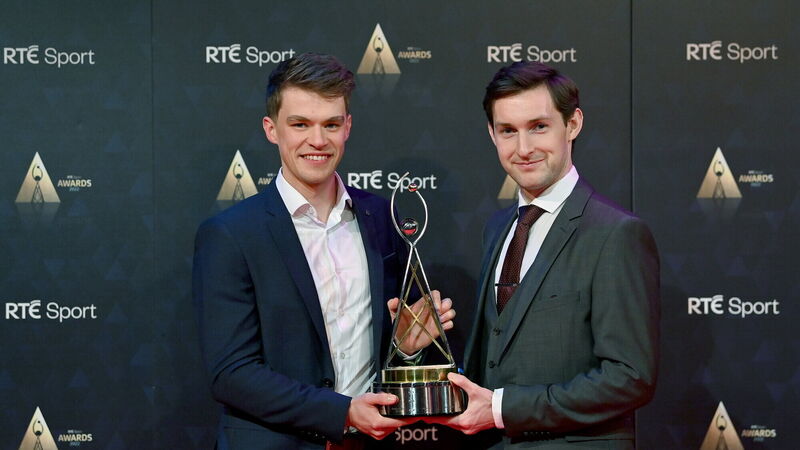 Rowers Paul O'Donovan and Fintan McCarthy and GAA legend Jimmy Barry Murphy win RTÉ awards