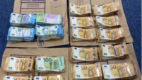 Gardaí seize €94,400 in cash following Dublin search