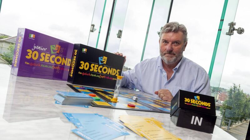Cork man delighted at success of boardgame 30 Seconds